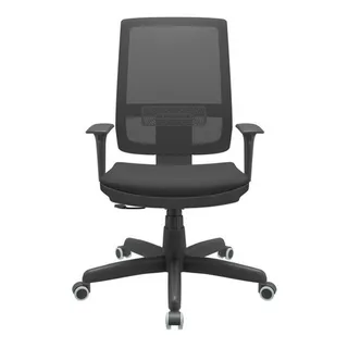 Cadeira Plaxmetal Brizza Relax Tela Cor Preto Material Do Estofamento Poliéster Cadeira Plaxmetal Brizza Relax Tela Cor Preto Material Do Estofamento Poliéster