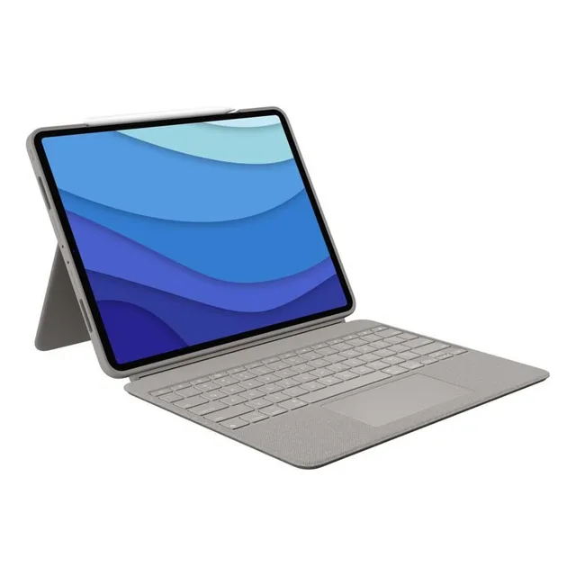 Funda de teclado y teclado Logitech Touch para iPad