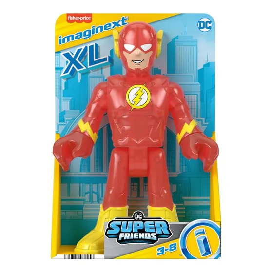 Figura Flash Xl Imaginext Super Friends 25 Cm