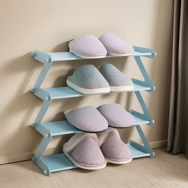 Zapatera De 4 Niveles Organizador Multiuso 
