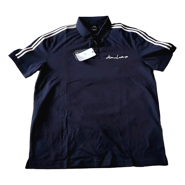 Playera Polo Armani Exchange Bordado Caballero