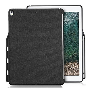 Funda Trasera Para iPad Pro 12.9 Pulgadas Negra Resistente Funda Trasera Para iPad Pro 12.9 Pulgadas Negra Resistente
