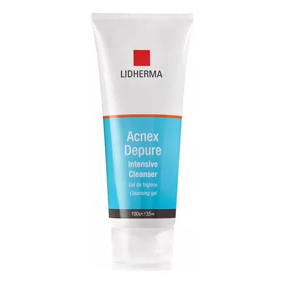 Lidherma Acnex Depure Intensive Cleanser Limpieza Acne