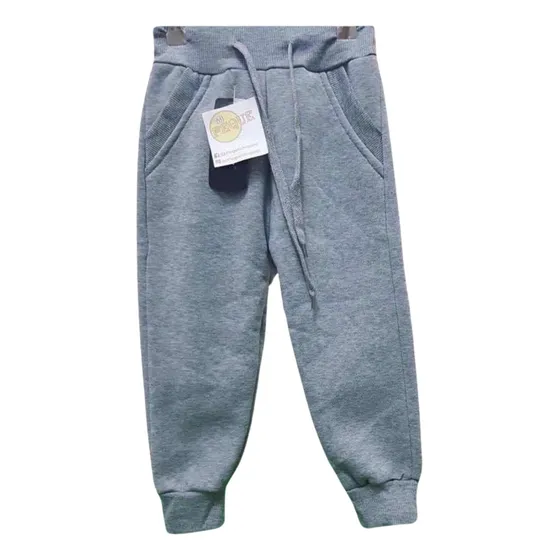 Babuchas Jogging Niños De Algodón Con Friza