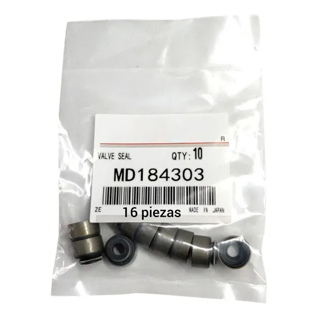 Gomas De Válvula  Panel L300 Motor 2.0 2.4 Full Inyección 