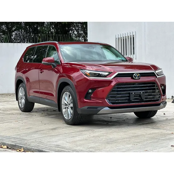 Toyota Grand Highlander Platinum