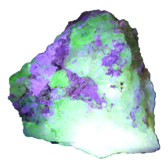 Mineral De Colección Bello Opalo Hyalita En Matriz