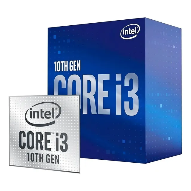 Procesador Gamer Intel Core i3-10100F BX8070110100F 4 Núcleos 4.3GHz Sin Gráfica Integrada