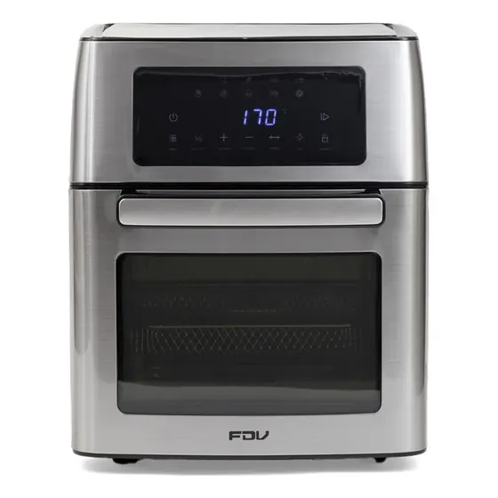 Freidora Aero Fryer 15 Lt Fdv Negro