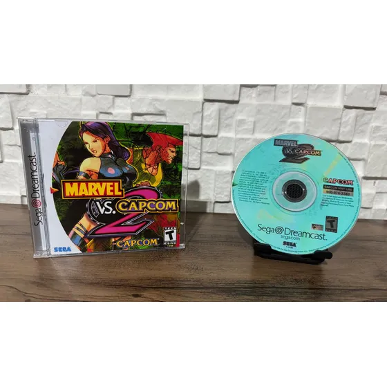 Marvel Vs Capcom 2 Para Dreamcast