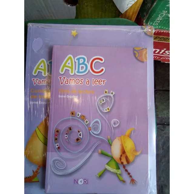 Abc Vamos A Leer Libro De Lectura Y Cuánto De Actividades