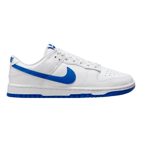 Tenis Nike Dunk Low Retro-blanco/azul