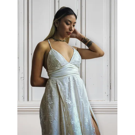 Vestido De Novia En Una Pieza Marca Sovia