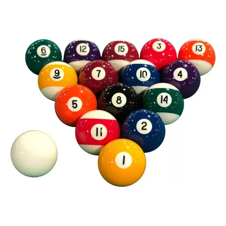 Jogo Bolas De Bilhar Sinuca Snooker Bilhares Platinum 50mm (inclusive A Branca)