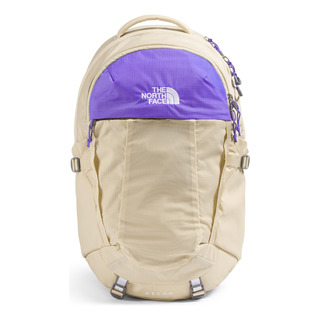 Mochila The North Face Recon Gravel/optic Violet Para Mujer Mochila The North Face Recon Gravel/optic Violet Para Mujer