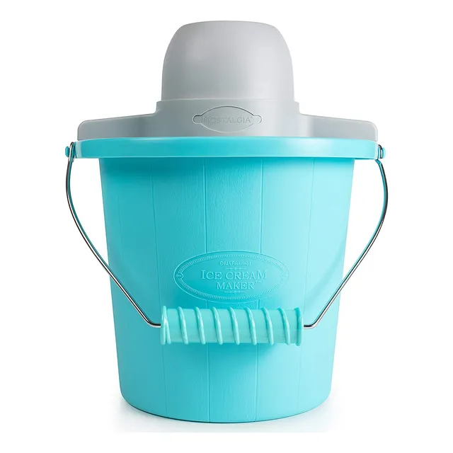 Máquina Para Hacer Helados Nostalgia Electric De 4 Litros Co