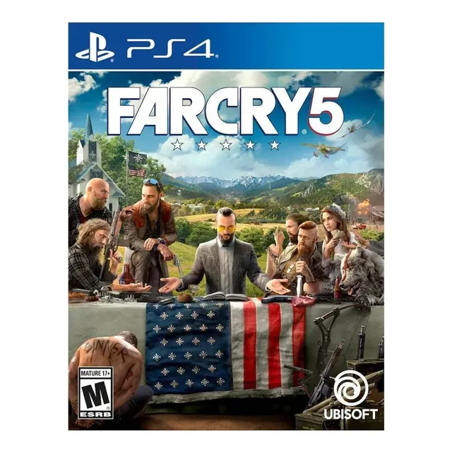 Far Cry 5 Ps4