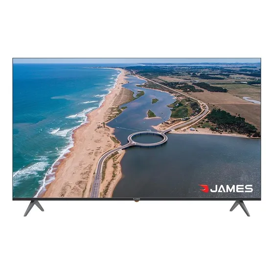 Televisor Smart James S75 V2v El Led 4k 75 
