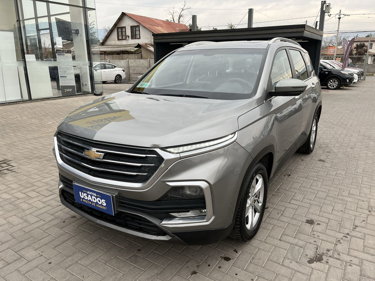 Chevrolet Captiva 2021