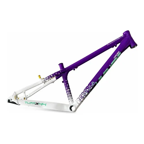 Quadro Vikingx Dirt Jump Tuff X-30 Alumínio - Preto | MercadoLivre