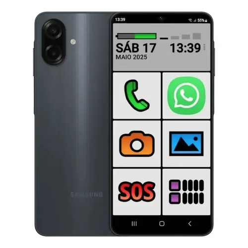 Samsung Galaxy A51 Dual SIM 128 GB prism crush black 6 GB RAM