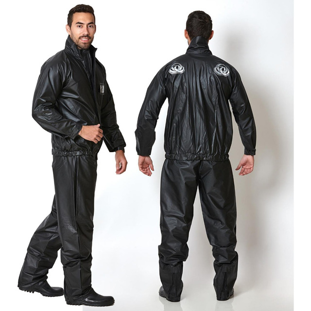 Conjunto Para Motoqueiro Capa De Chuva Roupa Reforçada Conjunto Para Motoqueiro Capa De Chuva Roupa Reforçada