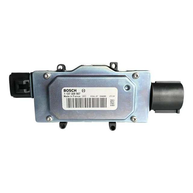 Modulo De Ventilador Mazda 3 All New - Original Bosch