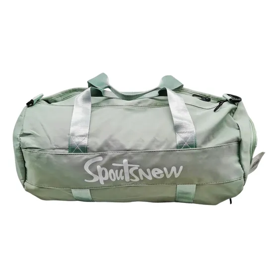 Bolso Deportivo Con Asas, Correa, Bolsillo Posterior Y En La