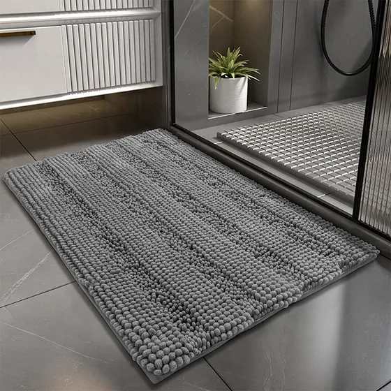 Shilucheng Tapete Baño Antideslizante Extra Suave Ultra Agua