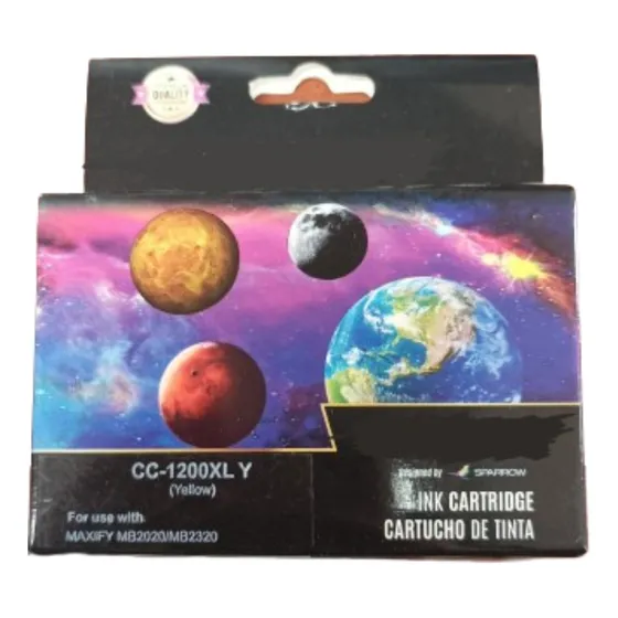 Cartucho Compatible Gravity Pgi-1200xl Amarillo