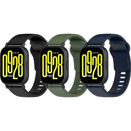 3 Pulseria Para Xiaomi Mi Redmi Watch 5 Active / 5 Lite