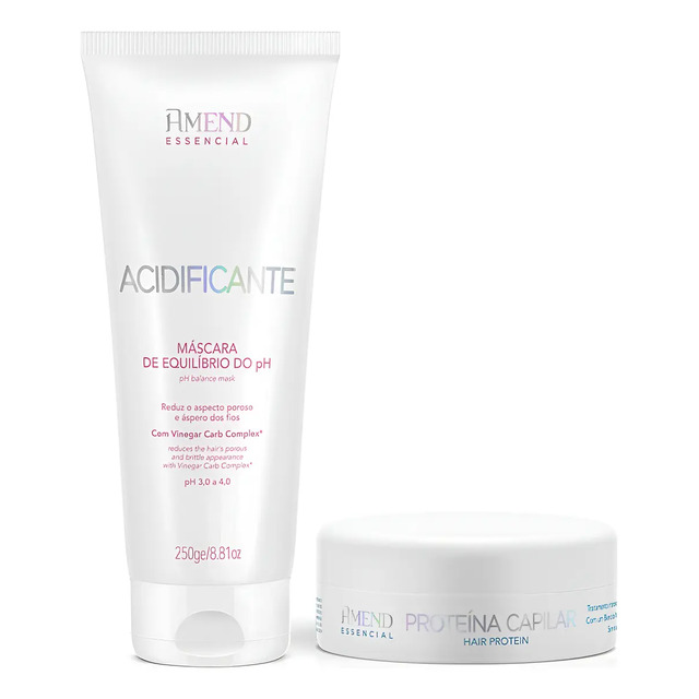 Amend Essencial Kit Proteína Capilar + Acidificante