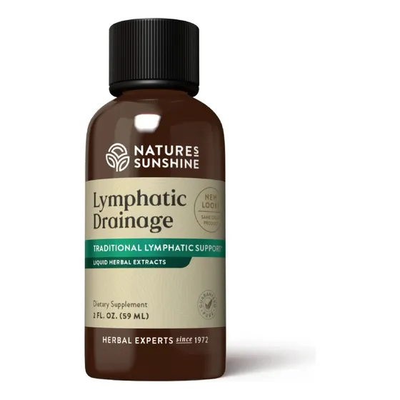 Suplemento De Drenaje Linfático Nature's Sunshine, 60 Ml