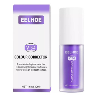 /v34 Color Corrector Serum Creme Dental Branqueador De Dente /v34 Color Corrector Serum Creme Dental Branqueador De Dente