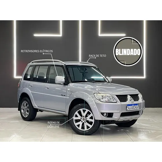 Mitsubishi Pajero Pajero Tr4 2.0 16v 4x4 (flex) (aut)