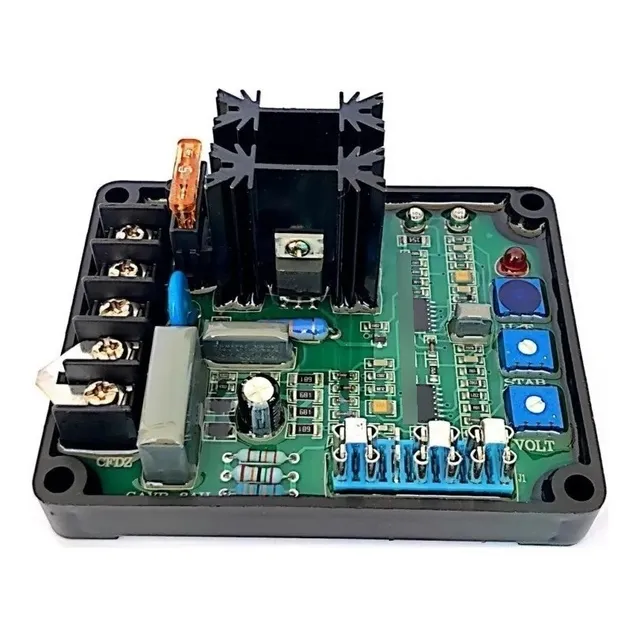 Avr 8a Regulador De Voltaje Gavr-8a Planta De Luz Generador