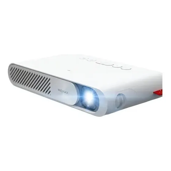 Mini Projetor Portátil Laser Alpd Wemax Go Conexão Wi-fi Cor Branco