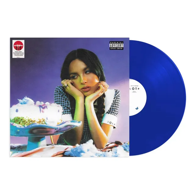 Olivia Rodrigo - Sour - Vinilo (lp) Ed. Limitada Color Azul