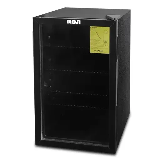 Minibar Glass Rca Jc-90 Garantia