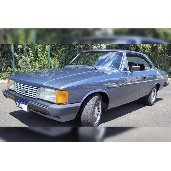 Opala Comodoro Coupe 6cc  88/1988  Placa Preta- Último Ano