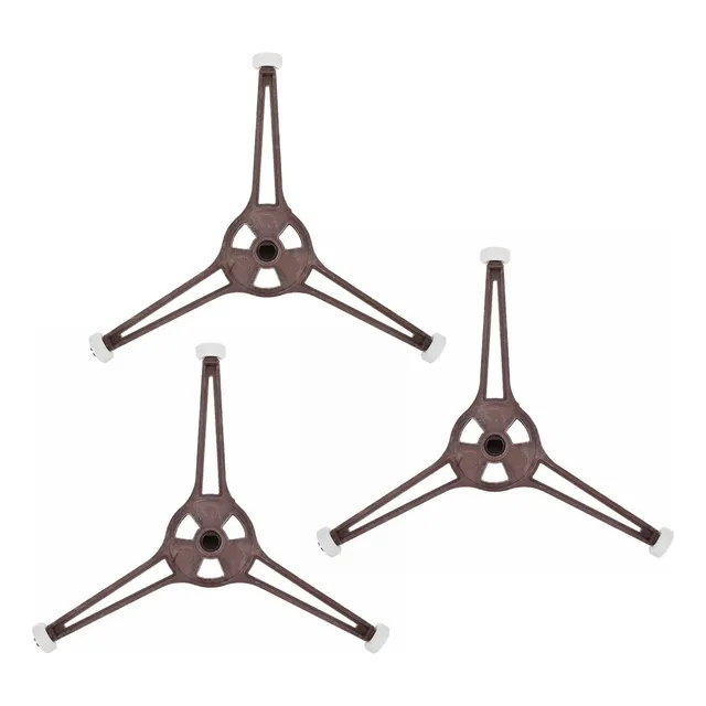 3×plato Microondas, Base Giratoria Para Horno Microondas
