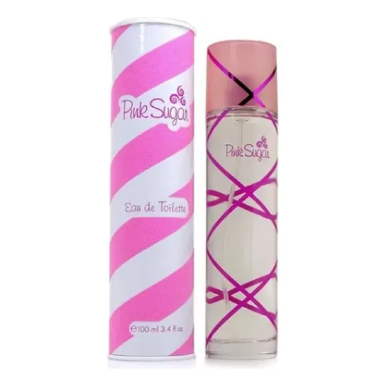 Perfume para mujer Aquolina Edt de Pink Sugar, 100 ml