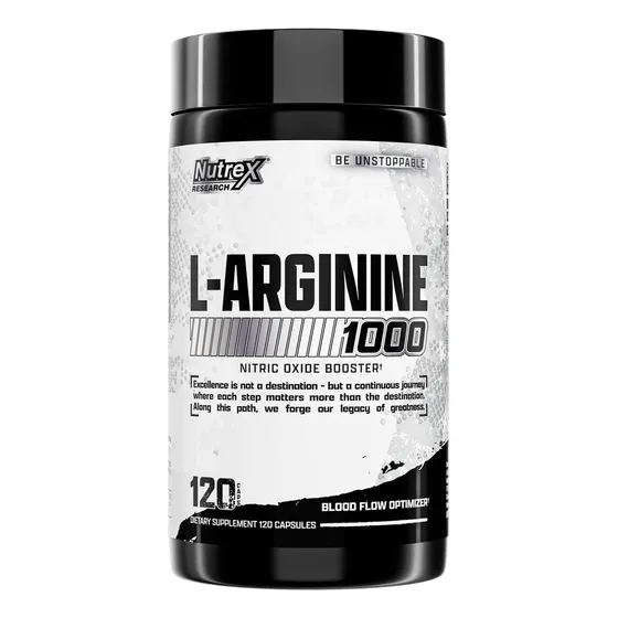 L Arginina 1000 Nutrex 120 Cápsulas