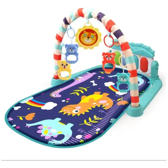 Gimnasio Para Bebe  Piano Musical Y Accesorios Interactivos