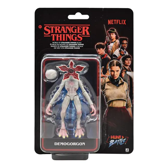 Stranger Things Hunt And Battle Demogorgon 11cm Jazwares | Cuotas sin interés