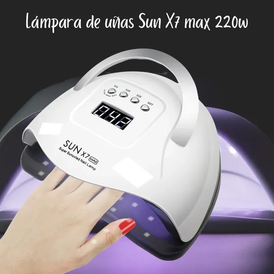 Lámpara De Uñas 
