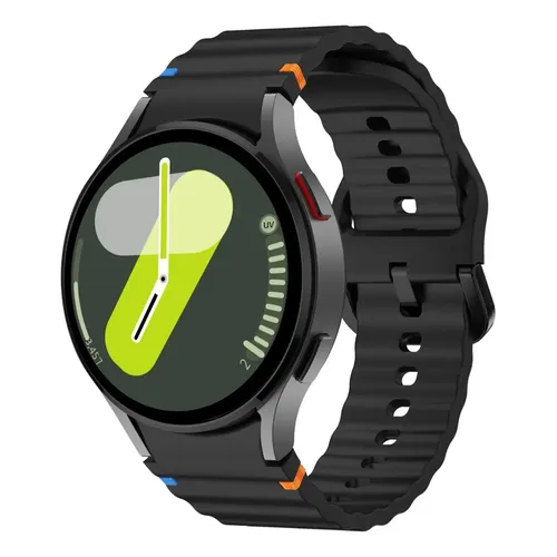 Zx Pulseira Para Invicta Bolt Sport Preta Silicone Original
