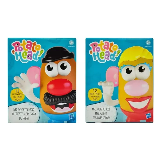 Sr Y Sra Cara De Papa 13 Y 12 Piezas Hasbro