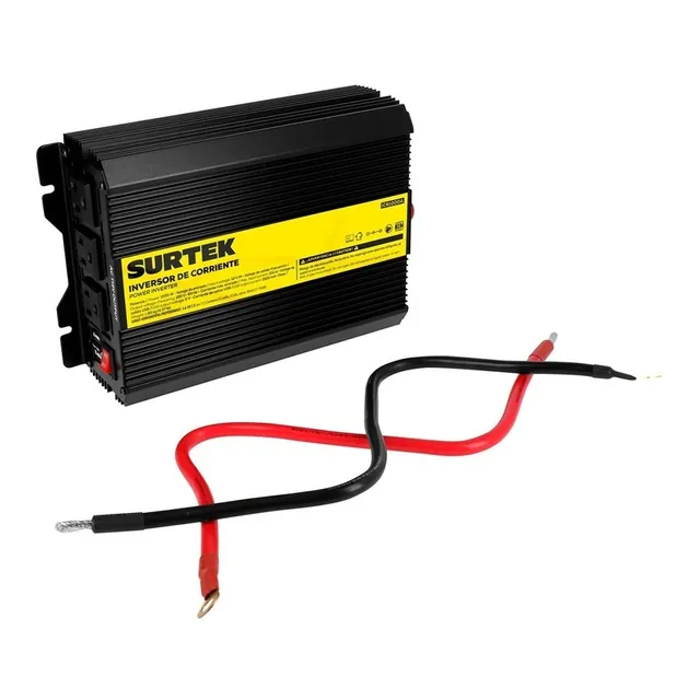 Inversor De Corriente 1000w 60hz Ic61000a Surtek