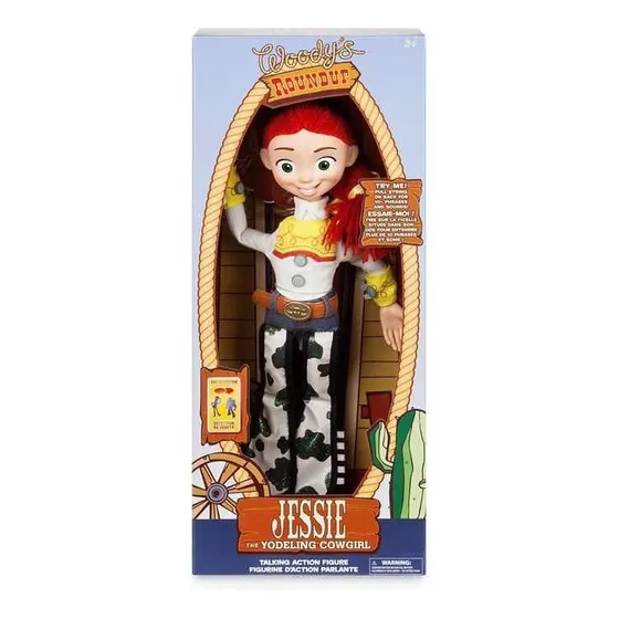Nueva Jessie Vaquera Toy Story 38cm Modelo 2020 Disney Store